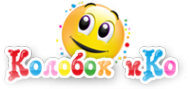 Логотип компании Колобок и Ко