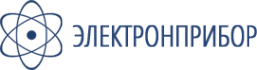Логотип компании ЭЛЕКТРОНПРИБОР
